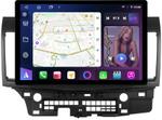 Магнитола для Mitsubishi Lancer X 2007-2016 (рамка 10) - FarCar BX877 монитор 13" 2K QLED на Android 13, Быстрая, CarPlay, 4G SIM-слот