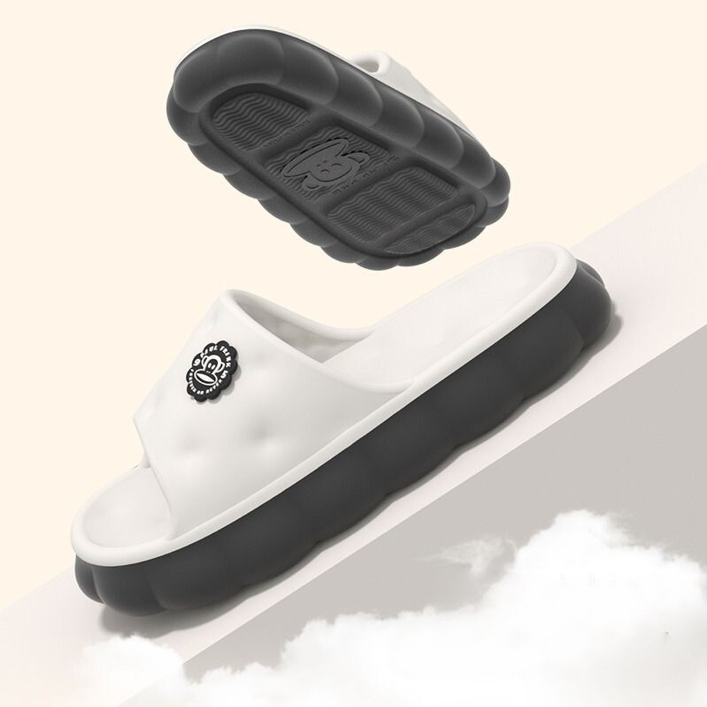 Шлепанцы Paul Frank Bubbles (White)