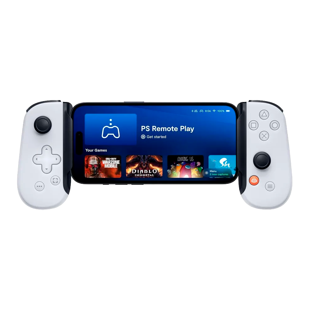 Геймпад Backbone One PlayStation Edition USB-C, White (Белый)