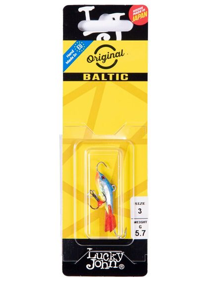 Балансир Lucky John BALTIC 3 с тр. 25мм/65HRT блистер