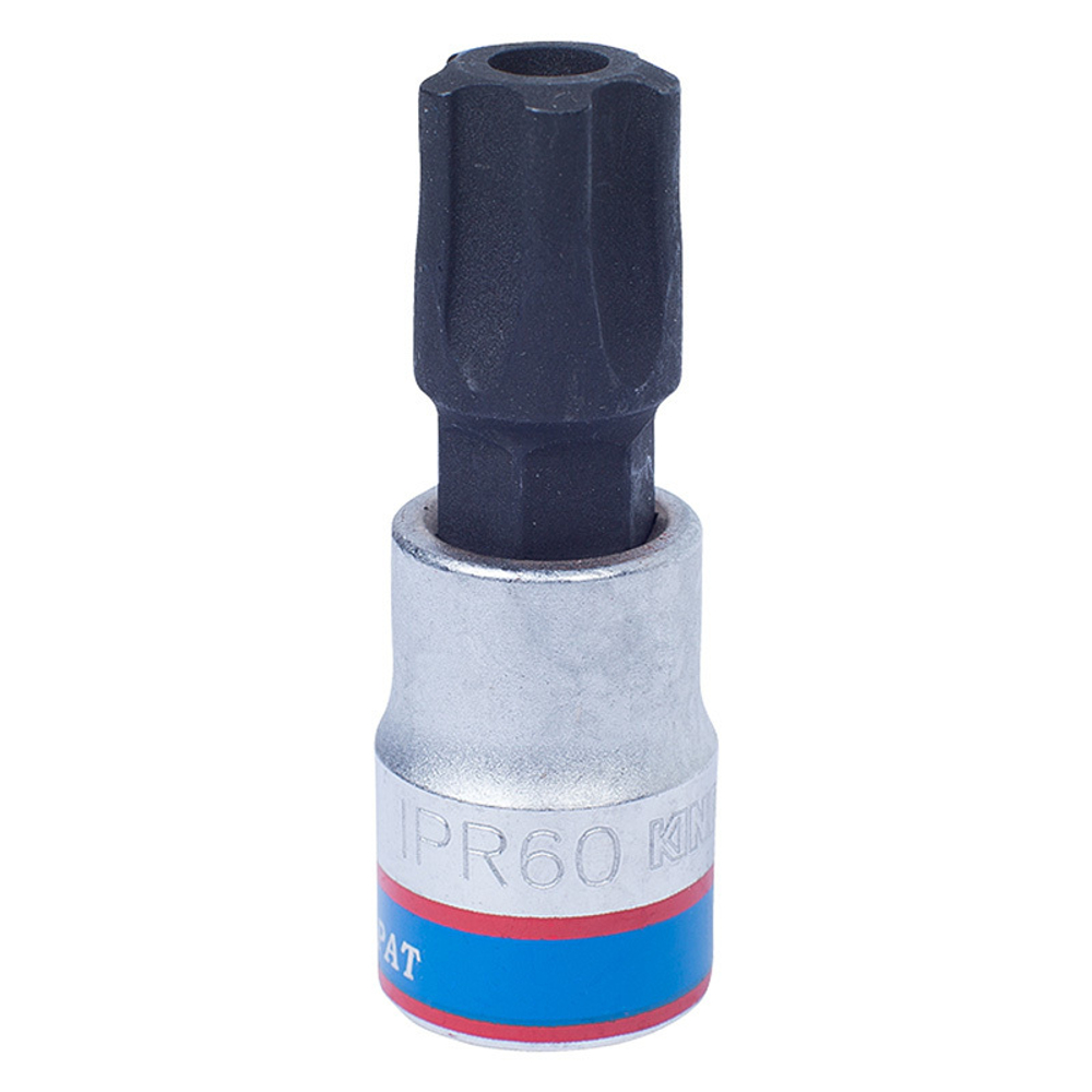 KING TONY (302D60) Насадка (бита) торцевая 3/8", L = 50 мм, TORX PLUS, IPR60