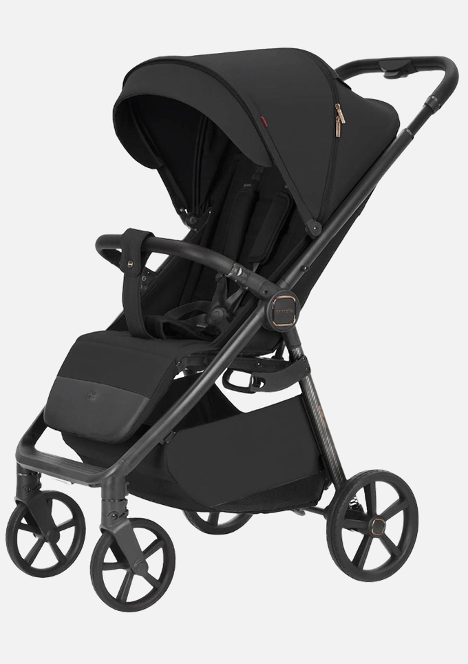 Carrello Коляска Bravo (carbon) Deep Black