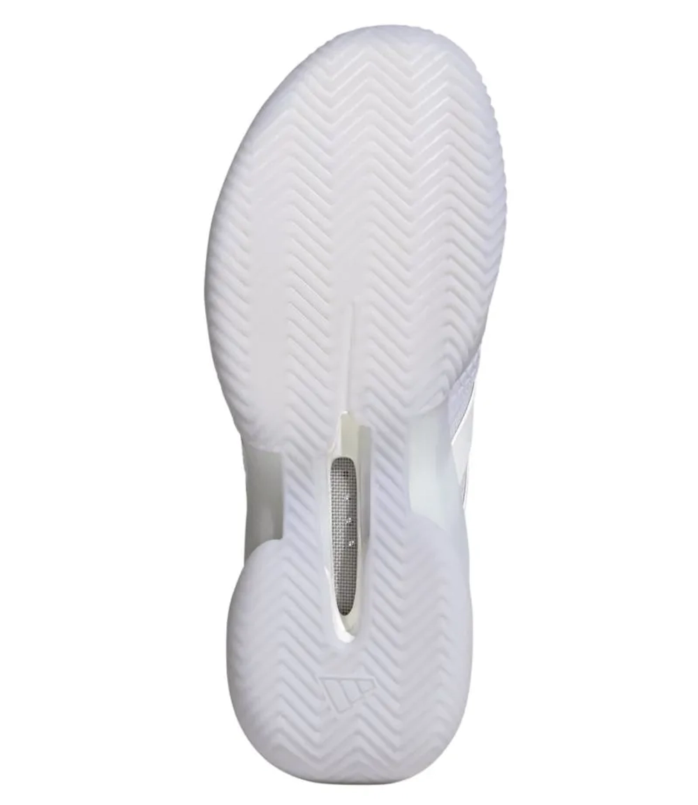 Женские теннисные кроссовки Adidas Barricade 14 W Clay - frozen purple/cloud white/aurora ink