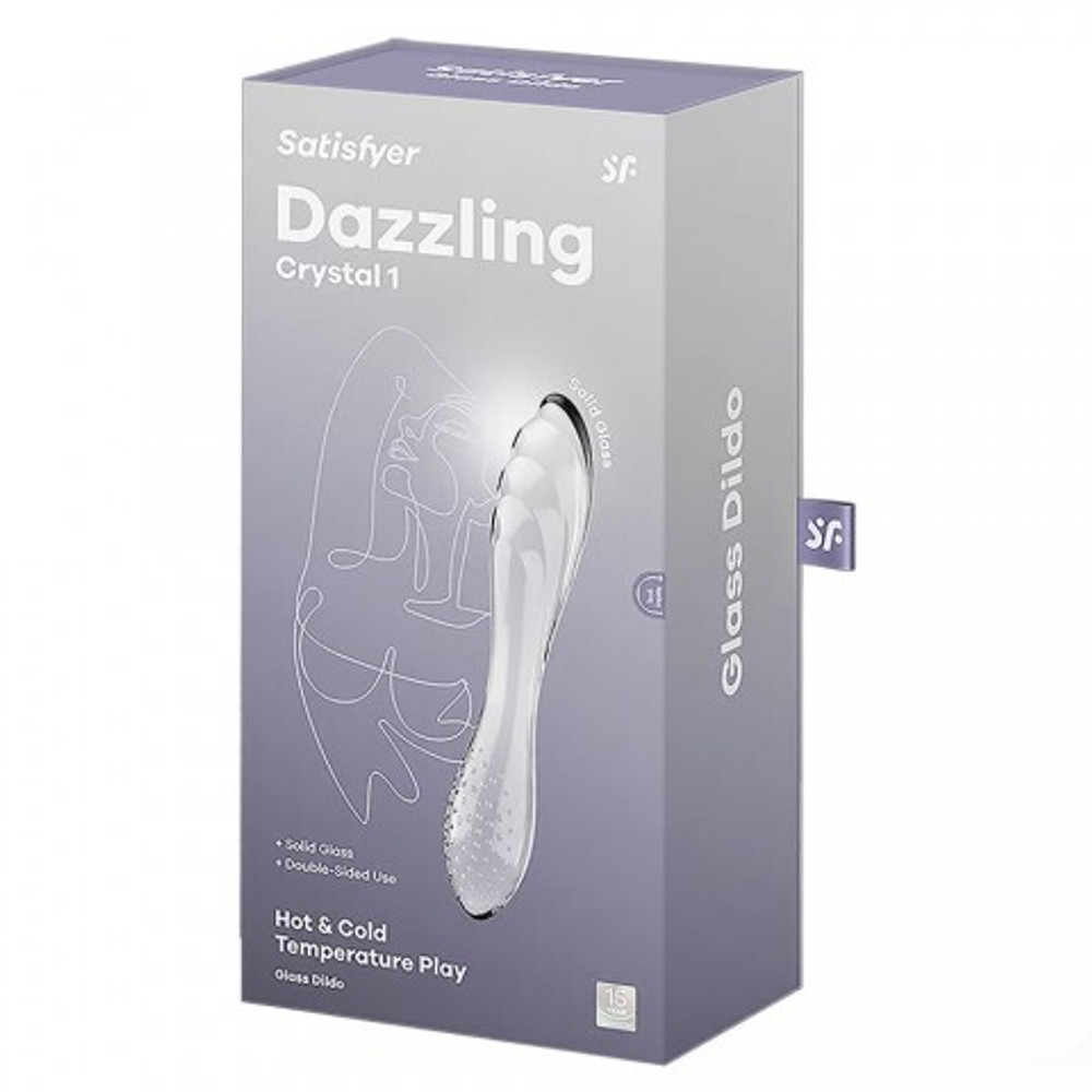 Металлический фаллоимитатор Satisfyer Cosmic Crest 1 (18,5*4)