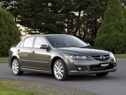Порог правый Mazda 6 GG 2002-2008 Полный профиль (1мм)