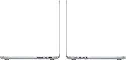 Ноутбук Apple MacBook Pro A3403 M4 Pro 14 core 48Gb SSD512Gb/20 core GPU 16.2" Liquid Retina XDR (3456x2234) macOS silver WiFi BT Cam (MX2U3HN/A)