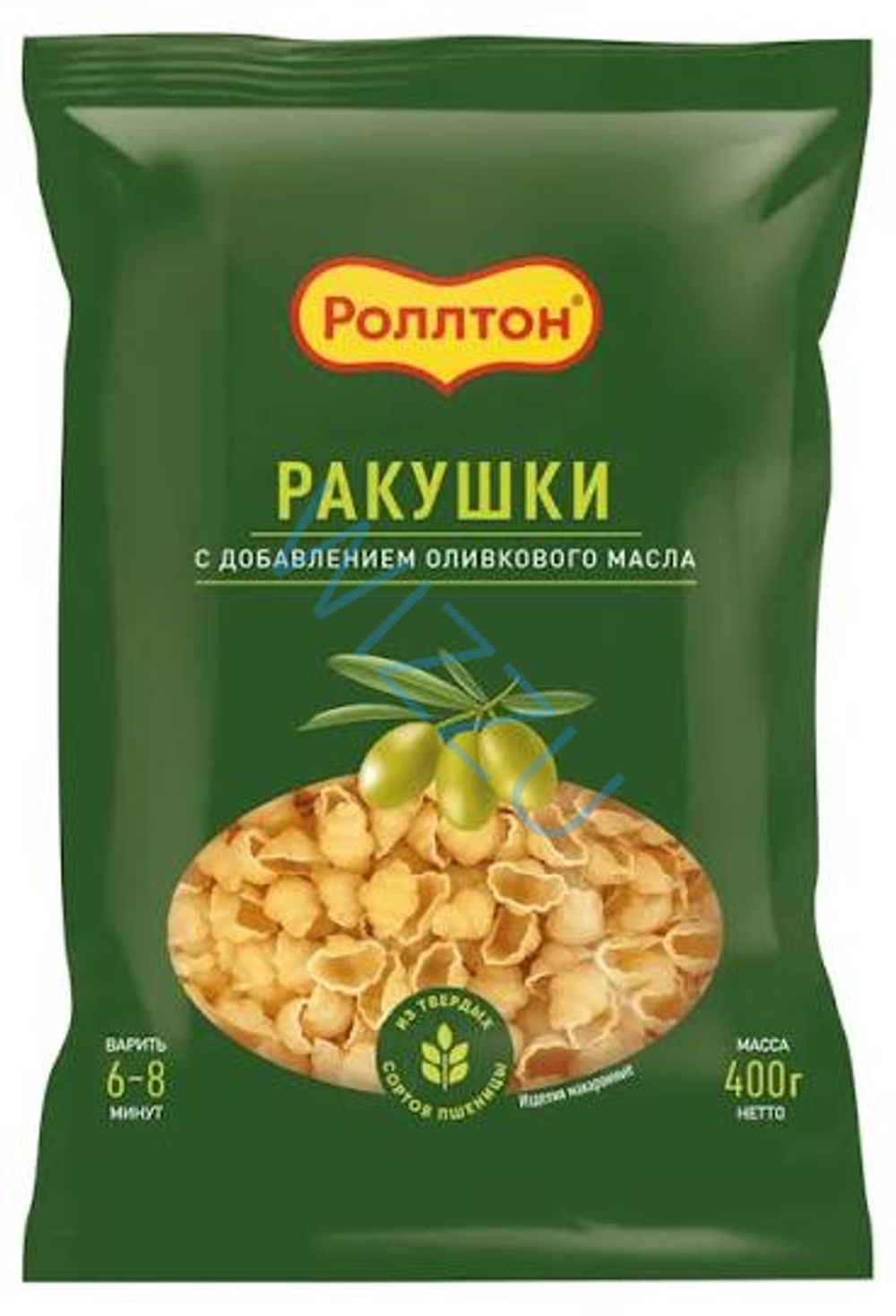 Макароны Роллтон Ракушки 400г