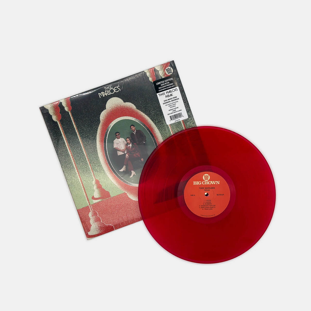 Thee Marloes - Perak - Clear Merah Red Coloured LP