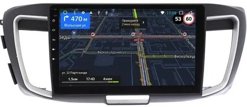 Магнитола для Honda Accord 9 2013-2015 (CR2) - GT10-1156 Android 10 и