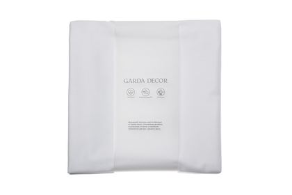 Простыня на резинке 90х200х22 Garda Decor белая