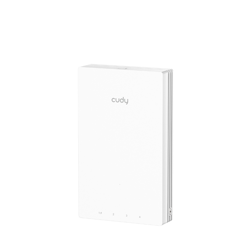 Cudy AP3000 Wall Встраиваемая в стену гигабитная точка доступа Wi-Fi 6 AX3000