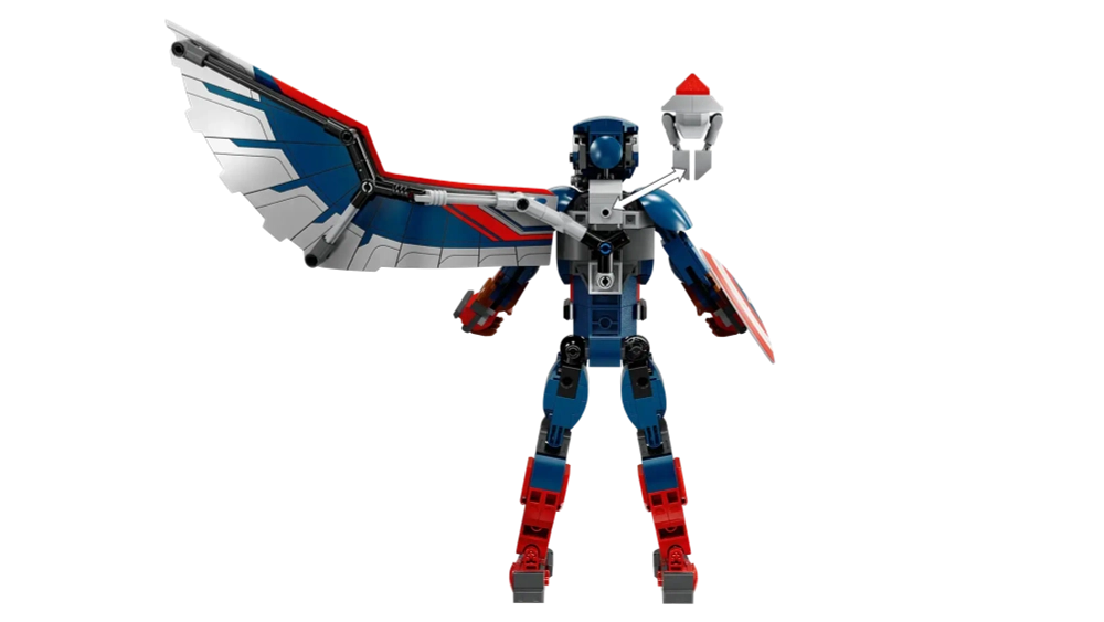 Конструктор LEGO Marvel 76296 Новая строительная фигура: Капитана Америки