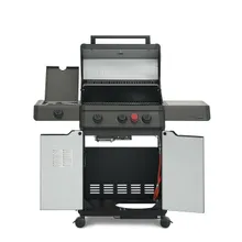 Газовый гриль Primeliner Weekend 3B, 5 горелок, чёрный