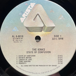 The Kinks ‎– State Of Confusion (США 1983г.)