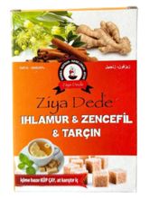 Чай Ziya Dede с липой, имбирем, корицей 150 г x 2 шт