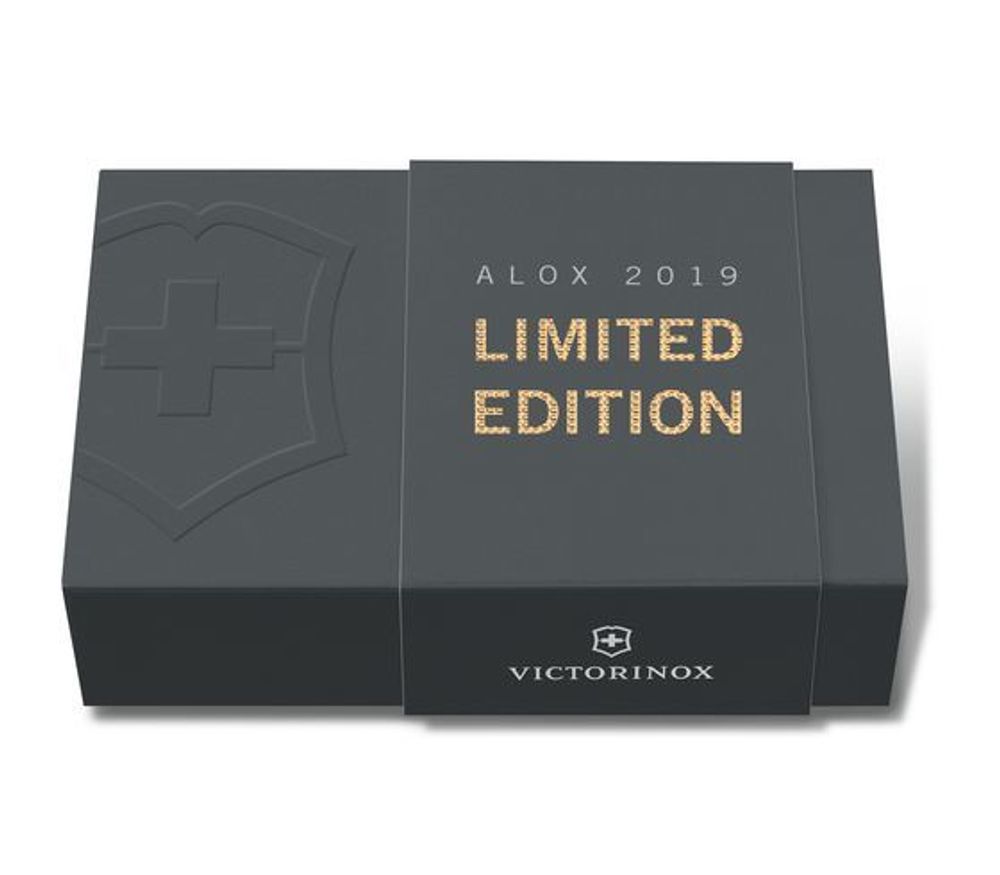 Нож перочинный Victorinox Alox Classic 58 мм 5 функций золотистый (0.6221.L19)