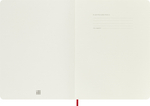 Блокнот Moleskine Classic Soft 19х25 см, 192стр. в линейку, мягкая обложка, красный (QP621F2)