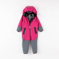Комбинезон Softshell демисезонный "Малина"