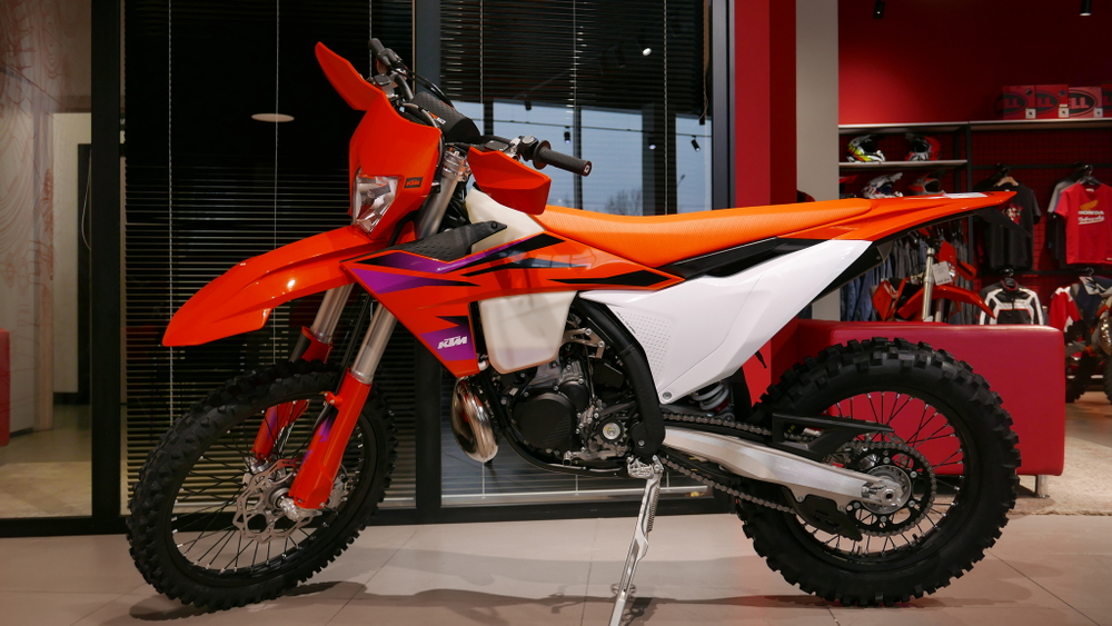 KTM 150 EXC, 24