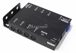 Anzhee DMX Splitter 8 оптический 8-канальный сплиттер DMX-сигнала