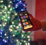 Гирлянда Twinkly Strings Multicolor Edition 600 LED 48 м RGB Wi-Fi + Bluetooth Generation II Black
