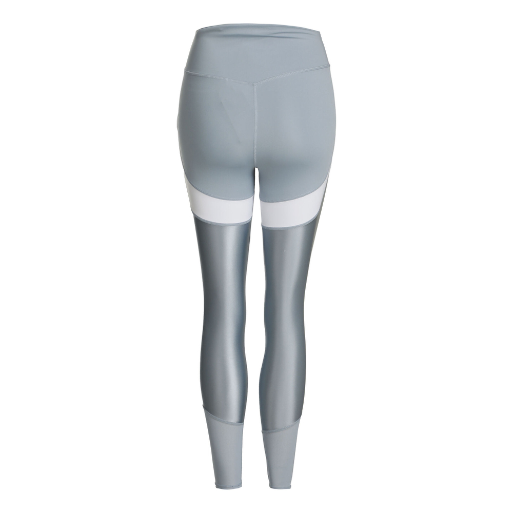 Женские теннисные брюки Björn Borg Borg High Waist Swipe Tight Women - Blue