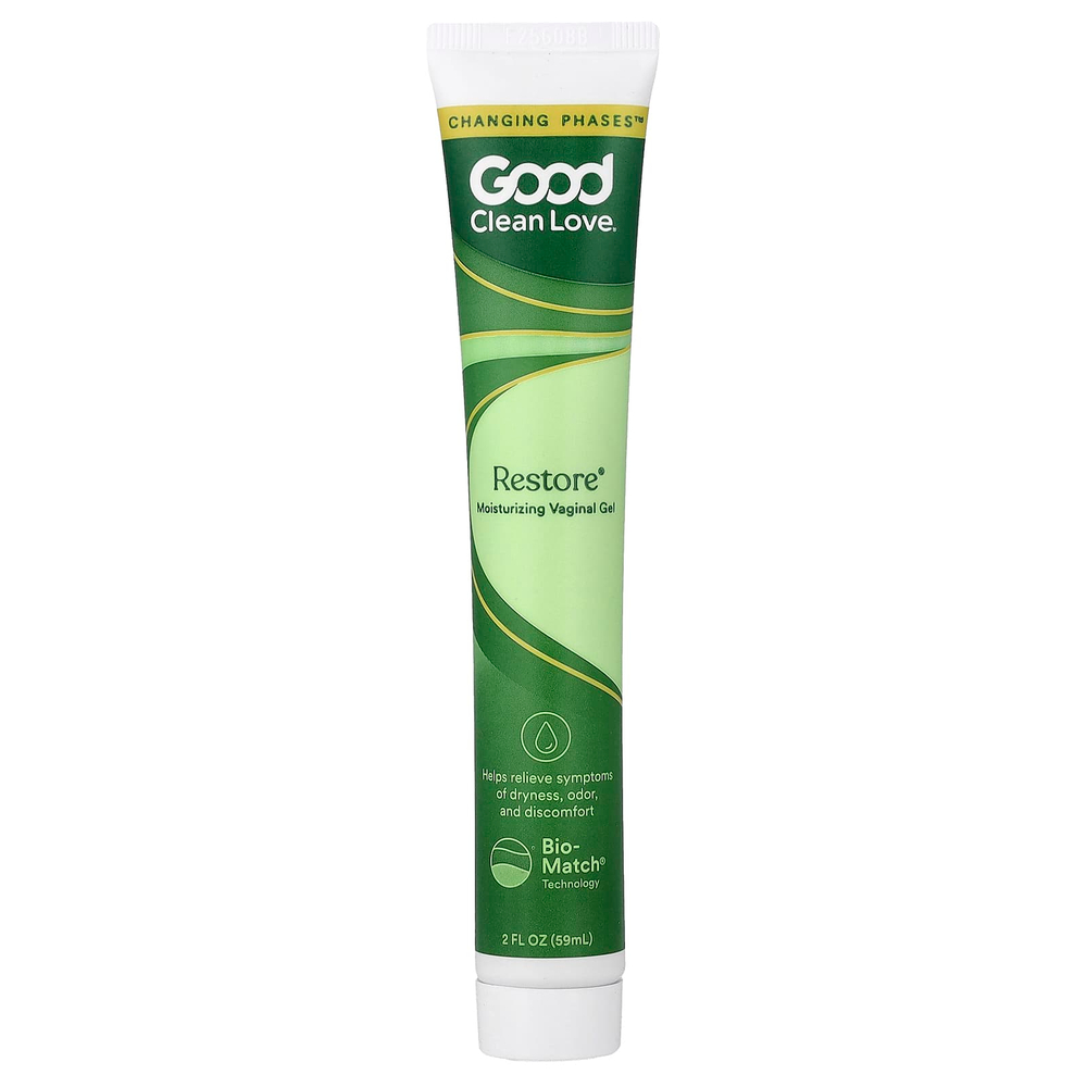 Good Clean Love, Restore®, увлажняющий вагинальный гель, 59 мл (2 жидк. унции)