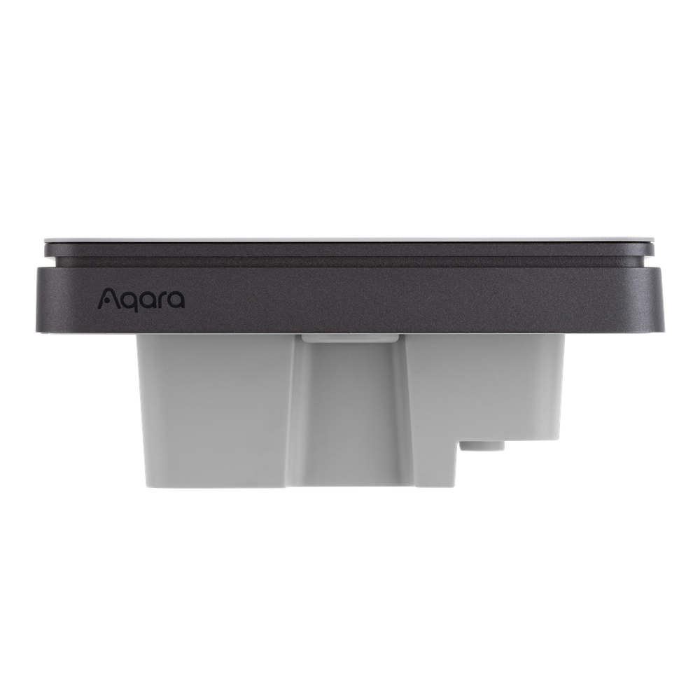 AQARA Умный настенный выключатель Z1 Pro (1 клавиша),цвет: серый, модель ZNQBKG42LM_gr