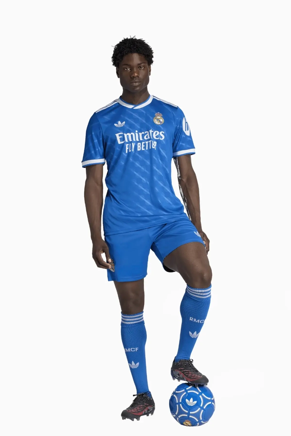 Шорты adidas Real Madrid 25/26 3rd - синий