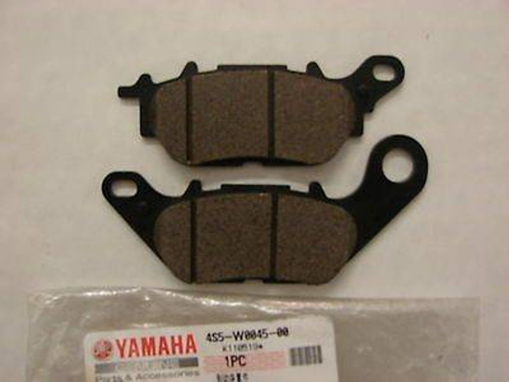 Колодки передние XC125E, YBR125