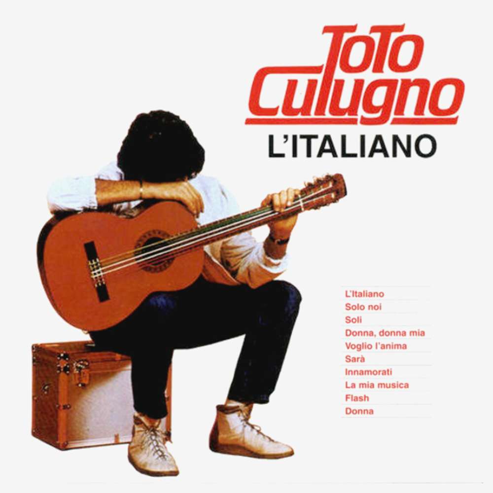 Toto Cutugno — L'Italiano (LP)