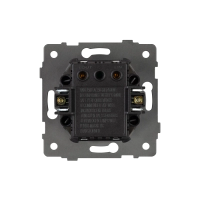 Механизм светорегулятора SWT-DLR-BK-V (250V, 10A) (Arlight, -)