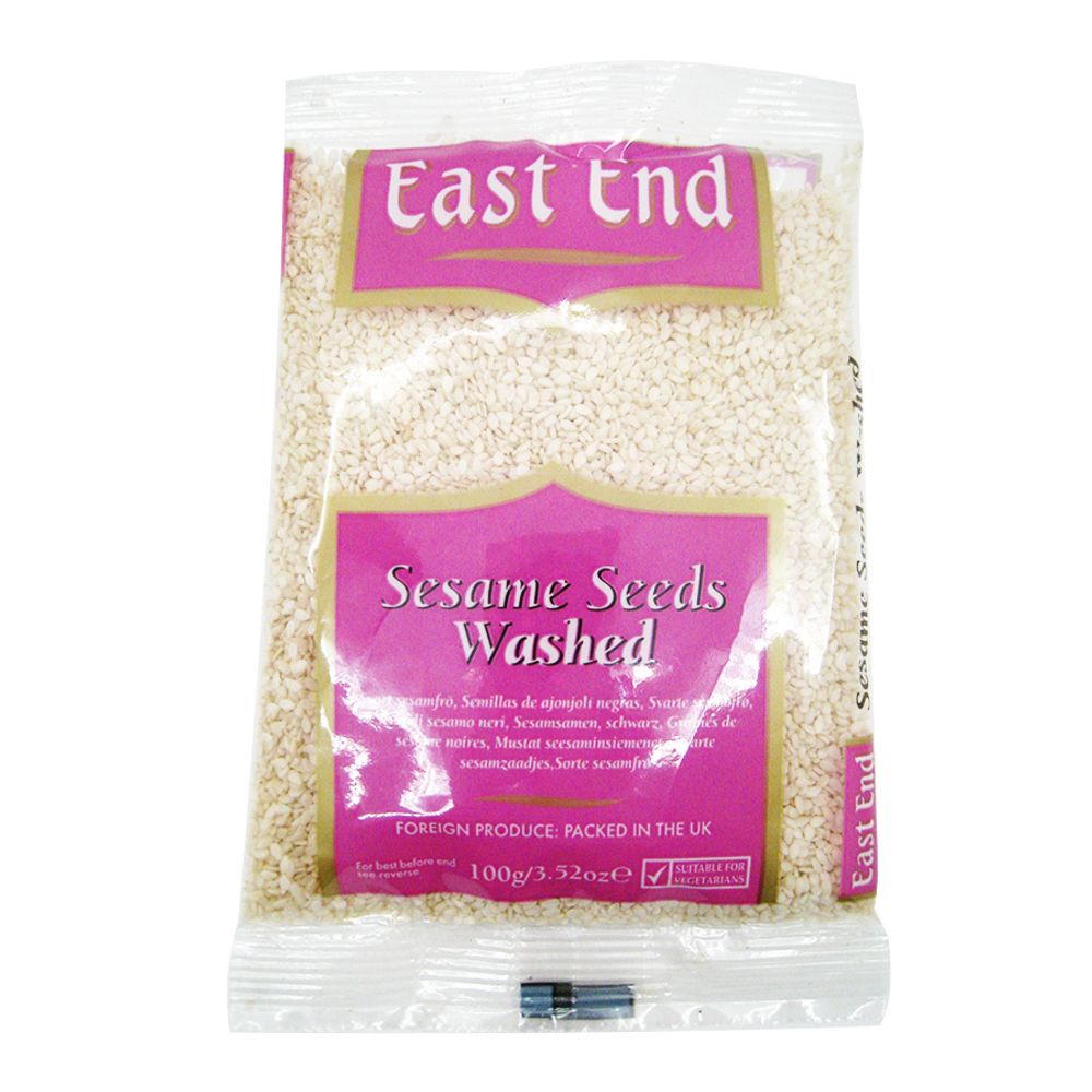 East End Семена кунжута очищенные, 100г