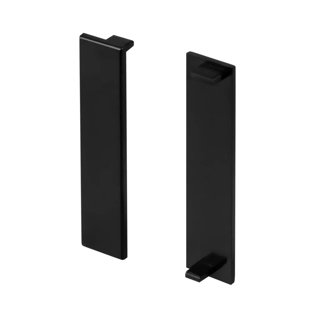 Заглушка PLINTUS-H54 BLACK (Arlight, Пластик) Заглушка PLINTUS-H54 BLACK (Arlight, Пластик)