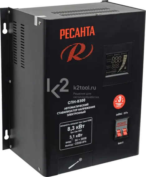 Стабилизатор напряжения Ресанта СПН-8300
