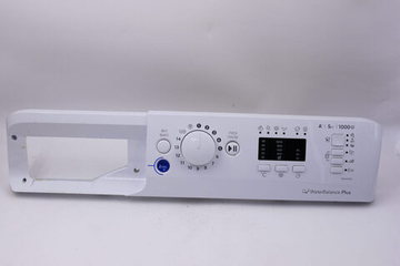 Модуль управления стиральной машины INDESIT BWSA 51051 (в сборе с пластиком)