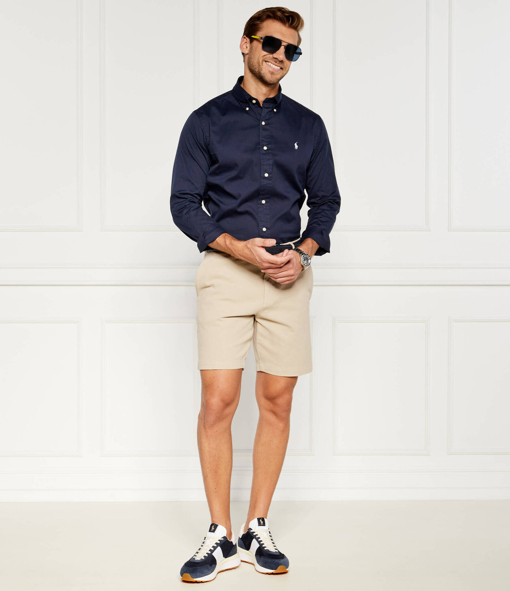 Рубашка POLO RALPH LAUREN - темно-синий(710937993)