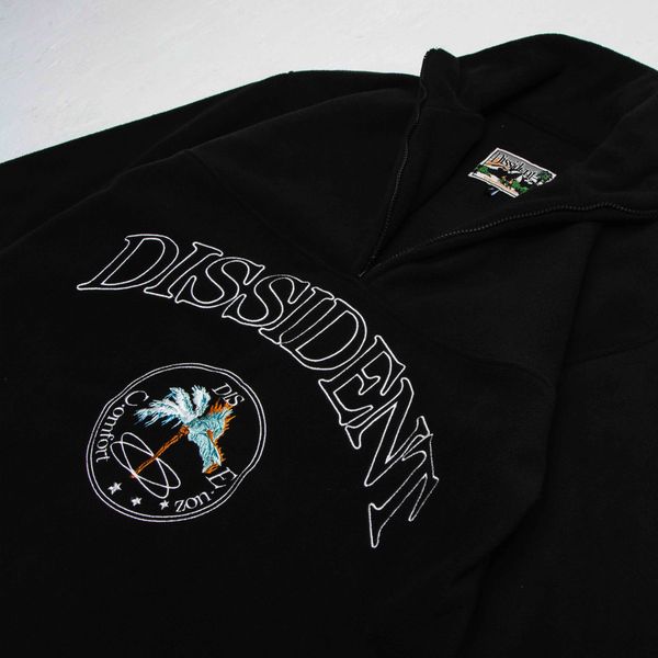 Толстовка флисовая DZ AW25 черная - фото 6