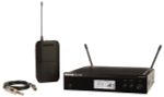 SHURE BLX14RE M17 662-686 MHz радиосистема с поясным передатчиком BLX1. Кронштейны для крепления в рэк в комплекте