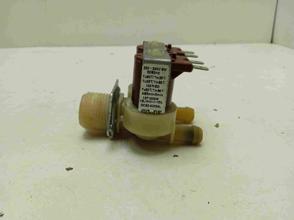 WF-S861 кт208 Клапан подачи воды для стиральной машины Samsung WF-S861 б/у