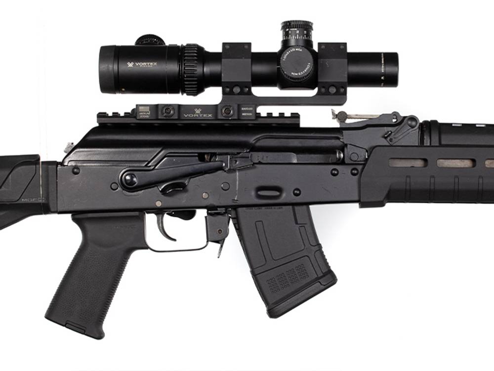 Магазин PMAG® 10 AK/AKM MOE® 7.62X39MM/BLACK