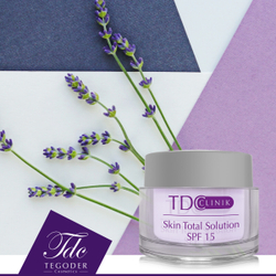 Крем-гель омолаживающий Skin Total Solution SPF 15 Clinik