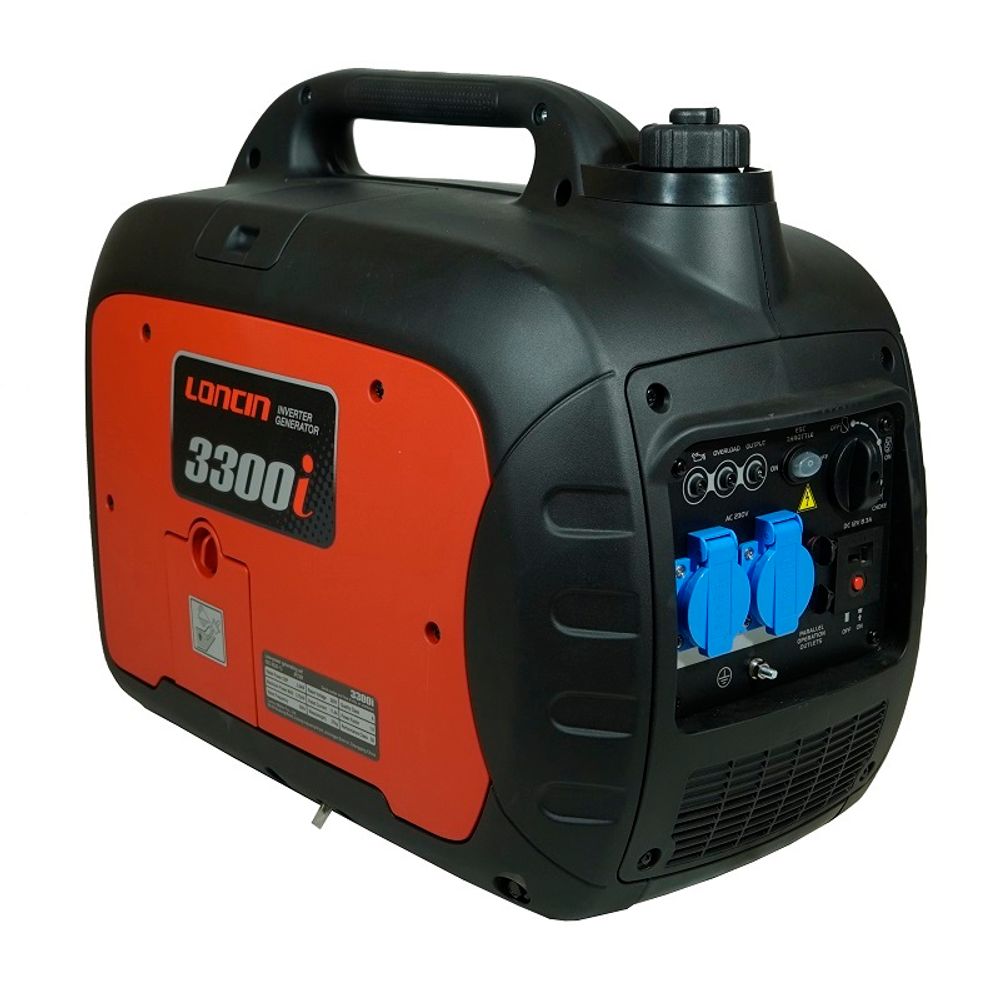 Генератор инверторный Loncin LC3300i - [2,5 кВт / 220V]