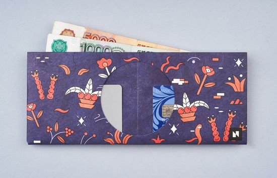 Кошелёк NEW WALLET New DINOSAUR