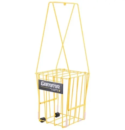 Теннисная корзина Gamma Hi-Rise 75 Neon Yellow