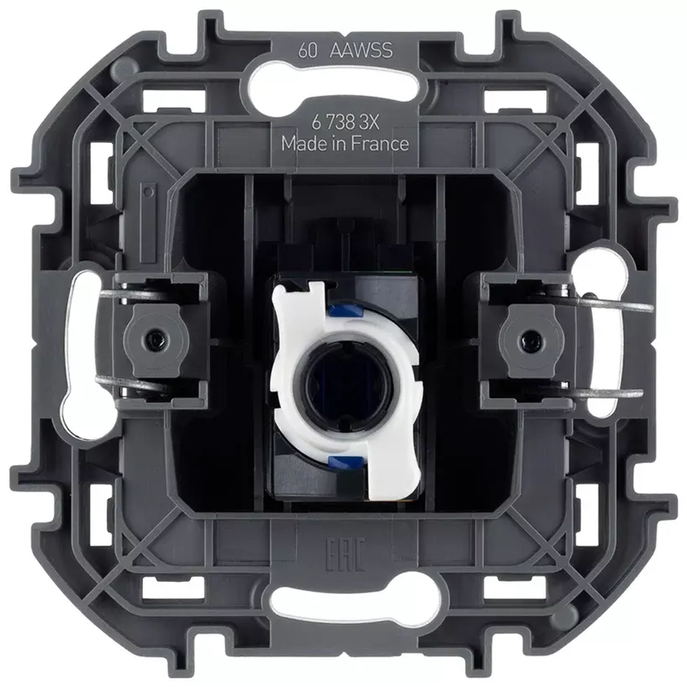 INSPIRIA Розетка RJ45 6 UTP слоновая кость 673831