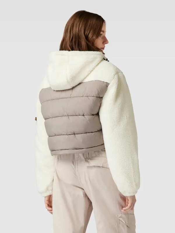 Куртка утепленная женская ALPHA INDUSTRIES Teddy Puffer wmn