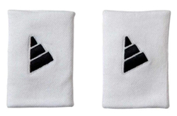 Напульсник теннисный Adidas Wristbands L - белый