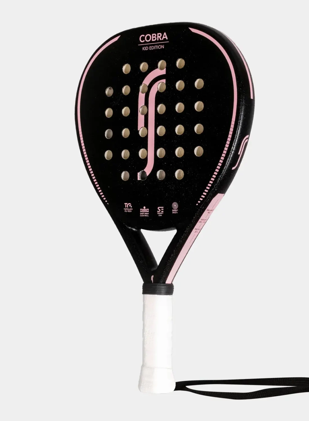 Ракетка для падел RS Cobra Kid Edition Pink (91013)