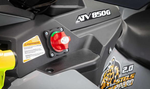 Квадроцикл STELS ATV850 (PE) ГЕПАРД 2.0 K02 EPS GN